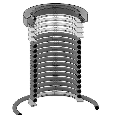 Allis Chalmers - After Market Parts Hydraulic Cylinder Repair Kit- 3/4 SHAFT KIT 4905170